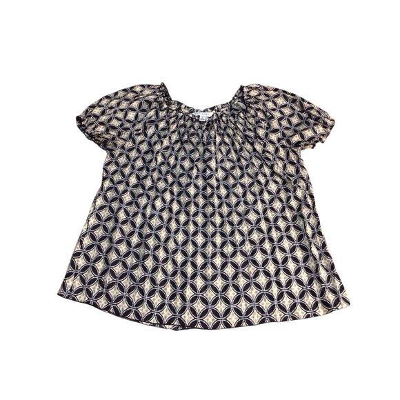 Croft And Barrow Woman’s Blouse Top Size Medium - Picture 1 of 8